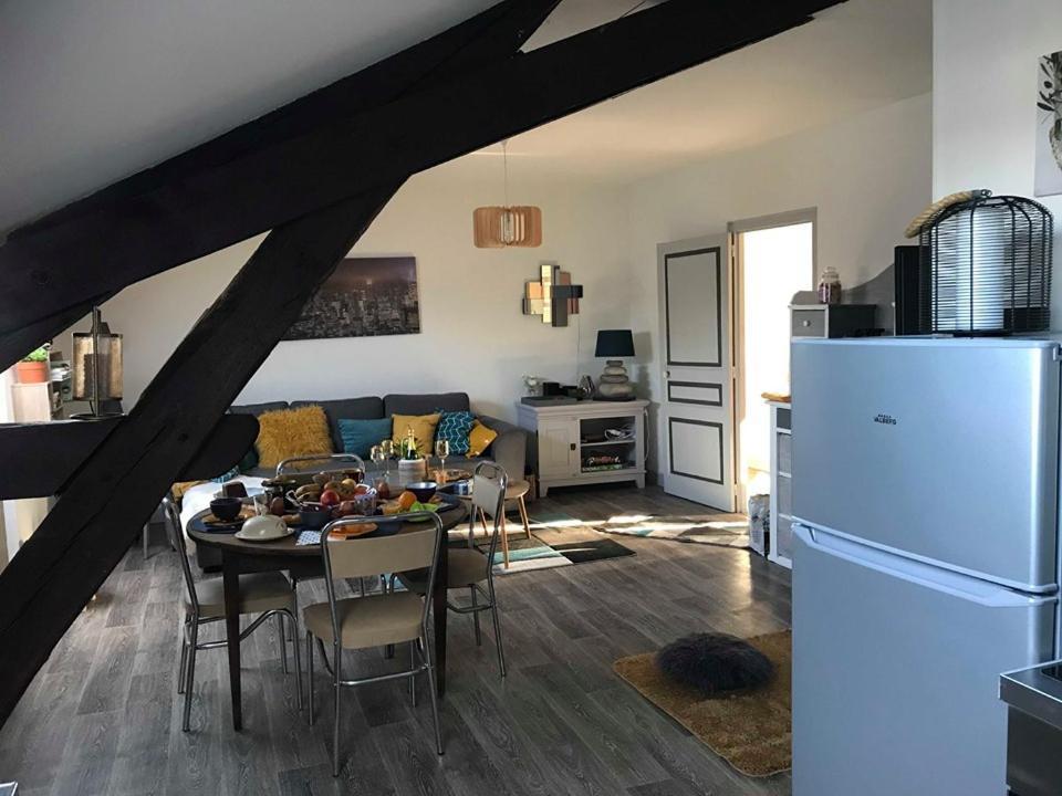 Le Carpé Diem, Cosy, Confort, Cocooning, 90 m² Saint-Léonard-de-Noblat Esterno foto