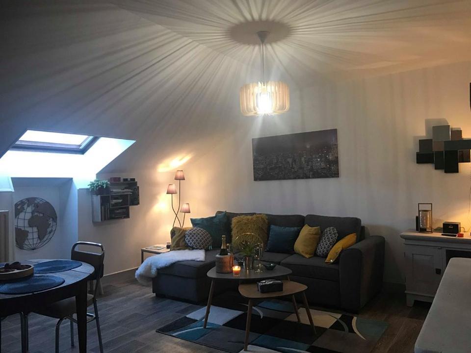Le Carpé Diem, Cosy, Confort, Cocooning, 90 m² Saint-Léonard-de-Noblat Esterno foto