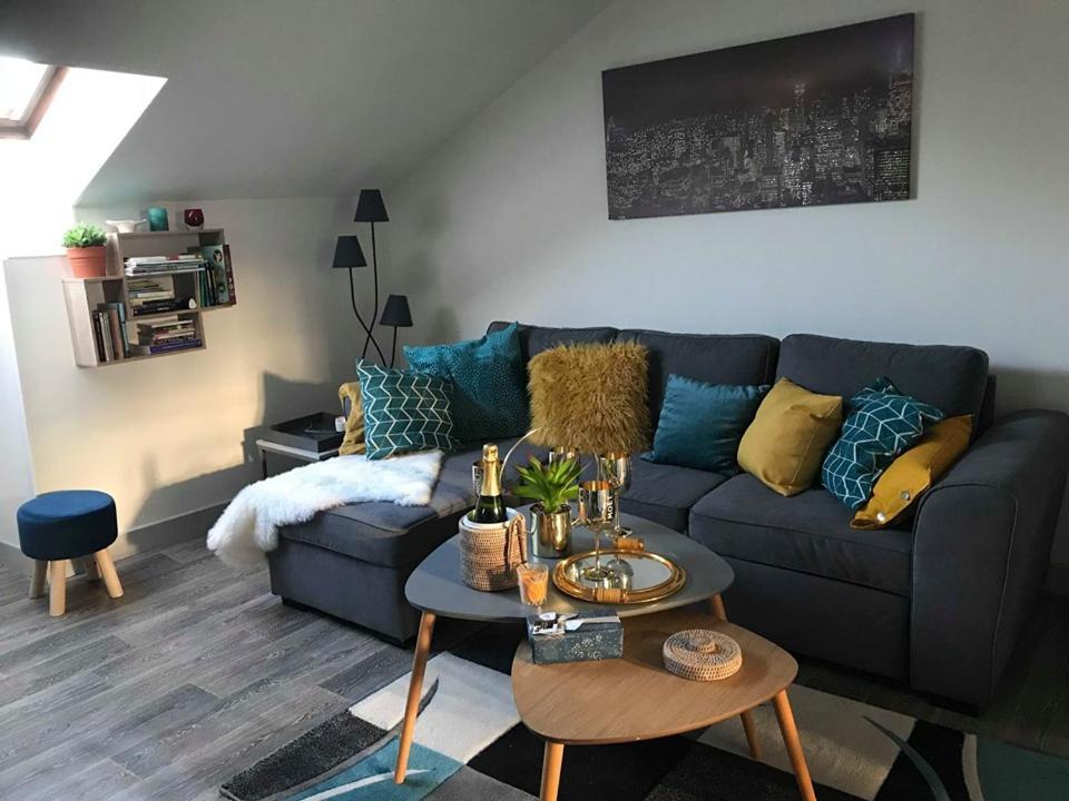 Le Carpé Diem, Cosy, Confort, Cocooning, 90 m² Saint-Léonard-de-Noblat Esterno foto