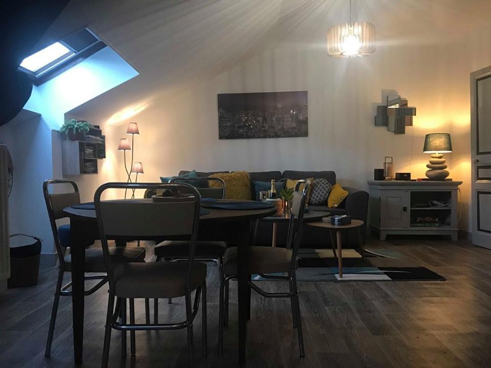 Le Carpé Diem, Cosy, Confort, Cocooning, 90 m² Saint-Léonard-de-Noblat Esterno foto
