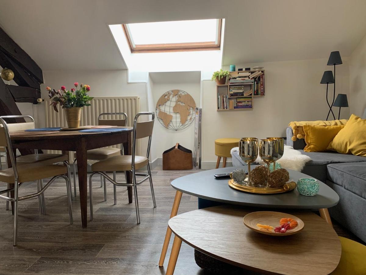 Le Carpé Diem, Cosy, Confort, Cocooning, 90 m² Saint-Léonard-de-Noblat Esterno foto