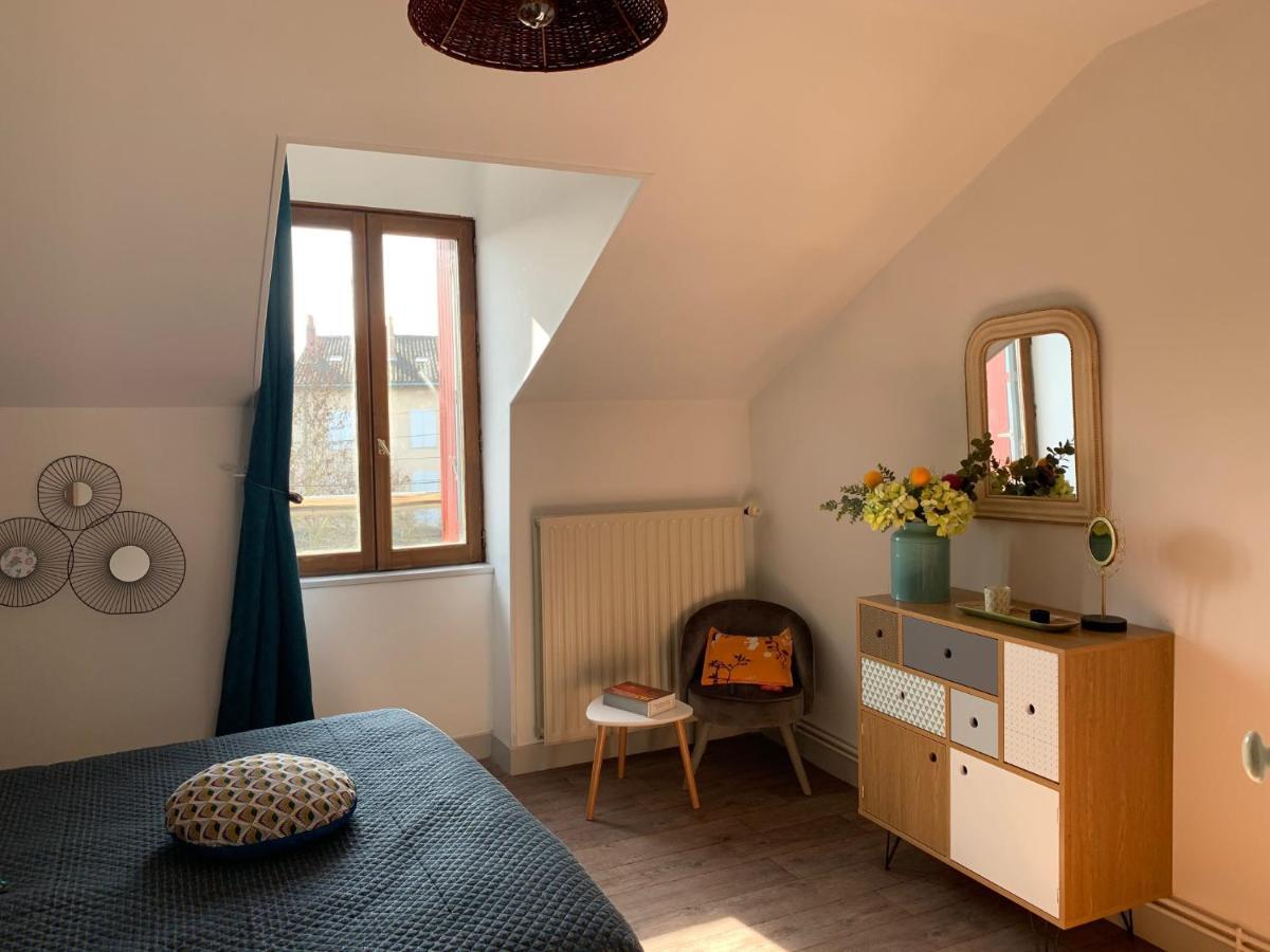 Le Carpé Diem, Cosy, Confort, Cocooning, 90 m² Saint-Léonard-de-Noblat Esterno foto